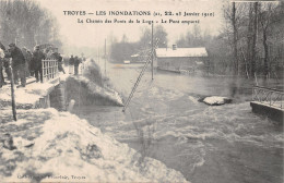 10-TROYES-INONDATIONS-N°425-H/0091 - Troyes