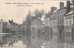 10-TROYES-INONDATIONS-N°425-H/0093 - Troyes