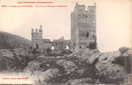 09-VALLEE DE VICDESSOS-RUINES DU CHATEAU DE MICLOS-N°425-H/0049 - Autres & Non Classés