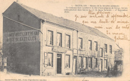 08-BAZEILLES-MAISON DE LA DERNIERE CARTOUCHE-N°425-G/0079 - Andere & Zonder Classificatie