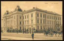 HUNGARY KASSA Old Postcard 1915 - Hongrie