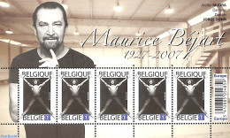 Belgium 2009 Maurice Bejart M/s, Mint NH, Performance Art - Dance & Ballet - Ungebraucht