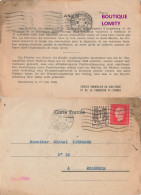 67 Strasbourg 1946 Correspondance Service Immobilier Fondation Saint Thomas Avis Aux Fermiers Des Biens Fonds De Eglise - Strasbourg