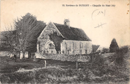 14-POTIGNY-CHAPELLE DU MONT JOLY-N°426-C/0229 - Other & Unclassified