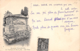 14-SOUSMONT SAINT QUENTIN-TOMBEAU DE MARIE JOLIE-N°426-C/0109 - Autres & Non Classés