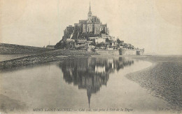 Postcard France Mont Saint Michel - Sonstige & Ohne Zuordnung