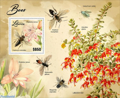Liberia 2022 Bees, Mint NH, Nature - Bees - Other & Unclassified