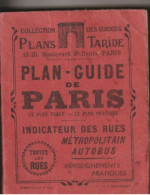 Lot De 5 Livres - Plan De PARIS ( Métro - Autobus - Tramways - Gares ) - Europa