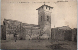 34 Environs De Montpellier - VILLENEUVE-les-MAGUELONE - L'église - Sonstige & Ohne Zuordnung