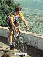 Vélo - Cyclisme - Coureur Cycliste  André Chalmel   - Team Renault - 1980 - Cycling