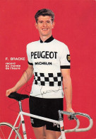 Vélo - Cyclisme - Coureur Cycliste Ferdinand Bracke - Record Du Monde De L'heure - 1971 - Cycling
