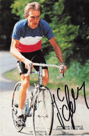 Vélo - Cyclisme - Coureur Cycliste Jean Claude Leclercq - Champion De France 1985 - Cycling