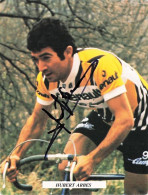 Vélo - Cyclisme - Coureur Cycliste  Hubert Arbes - Team Renault - 1978 - Cyclisme