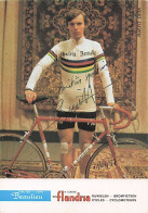 Vélo - Cyclisme - Coureur Cycliste Dirk Baert - Team Flandria Beaulieu - Cyclisme