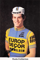 Vélo - Cyclisme - Coureur Cycliste Rudy Cottenies - Team Europ Decor - 1982 - Cycling