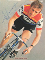 Vélo - Cyclisme - Coureur Cycliste Jean Chasssang  - Team Gitane  - Cyclisme