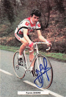 Vélo - Cyclisme - Coureur Cycliste Patrick André - Team Systeme U - 1984 - Cycling