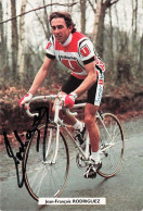 Vélo - Cyclisme - Coureur Cycliste Jean Francois Rodriguez - Team Systeme U - 1984 - Cycling