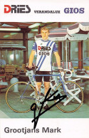 Vélo - Cyclisme - Coureur Cycliste Mark Grootjans - Team Dries - 1977 - Cyclisme
