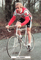 Vélo - Cyclisme - Coureur Cycliste Yvan Frebert- Team Systeme U - 1984 - Cyclisme