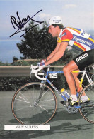 Vélo - Cyclisme - Coureur Cycliste Guy Nulens - Team Panasonic - 1989 - Cyclisme