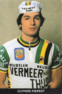 Vélo - Cyclisme - Coureur Cycliste  Pierrot Cuypers - Team Vermeer - Thys - 1980 - Cycling