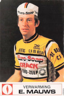 Vélo - Cyclisme - Coureur Cycliste M.Moens  - Team Europ Soap  - Cycling