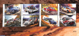 Jersey 2023 World Rally Championship 8v M/s, Mint NH, Sport - Transport - Autosports - Automobiles - Cars