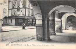 17-LA ROCHELLE-N°426-G/0067 - La Rochelle