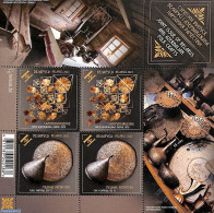 Belarus 2023 Handicrafts S/s, Joint Issue Azerbaydjan, Mint NH, Various - Joint Issues - Art - Handicrafts - Joint Issues