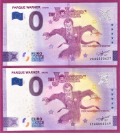 0-Euro VEAG 03 2022 PARQUE WARNER - MADRID - THE JOKER Set NORMAL+ANNIVERSARY - Essais Privés / Non-officiels