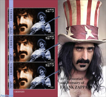Liberia 2023 Frank Zappa, Mint NH, Performance Art - Music - Musical Instruments - Musica