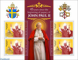 Liberia 2023 Pope John Paul II, Mint NH, Religion - Pope - Papi