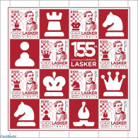 Liberia 2023 Chess, Mint NH, Sport - Chess - Schach