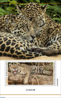 Guinea, Republic 2023 Jaguars, Mint NH, Nature - Cat Family - Other & Unclassified