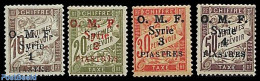 Syria 1920 Postage Due 4v, Unused (hinged) - Syrië