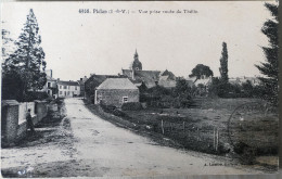 C. P. A. : 35 : PLELAN : Vue Prise Route De Thélin, En 1928 - Andere & Zonder Classificatie