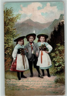 12076831 - Trachten Oesterreich Kinder In Trachten - Autres & Non Classés