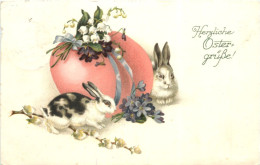 Ostern - Ei Hasen - Easter
