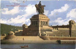 Koblenz - Kaiser Wilhelm Denkmal - Koblenz