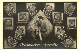 Briefmarken Sprache - Sellos (representaciones)