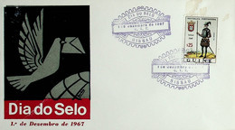 1967 Guiné Portuguesa Dia Do Selo / Portuguese Guinea Stamp Day - Journée Du Timbre