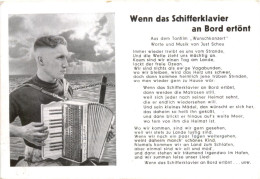 Liederkarte - Wenn Das Schifferklavier - Singers & Musicians