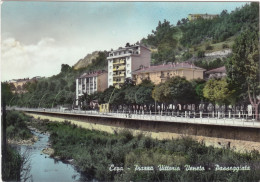 CEVA - (CUNEO) - CARTOLINA - PIAZZA VITTORIO VENETO - PASSEGGIATA - VIAGGIATA PER SANREMO - 1969 - Cuneo