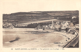 22-SAINT MICHEL EN GREVE-N°427-C/0233 - Saint-Michel-en-Grève