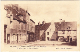 Saint-Sauveur Le Viconte - 8, Place De La Boucherie - Saint Sauveur Le Vicomte