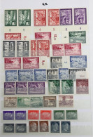 Album De Timbres  De Stock Du 3èm Reich Allemand Neuf** Voir Détail Et Photos - Nuovi