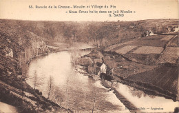 23-VILLAGE DU PIN-BOUCLE DE LA CREUSE-N°427-H/0141 - Altri & Non Classificati