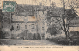 23-BOUSSAC-LE CHATEAU-N°427-H/0045 - Boussac