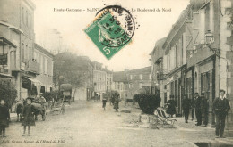 CPA-31- SAINT-GAUDENS - Le Boulevard Du Nord * Edit. Grand Bazar De L'Hôtel De Ville *2 Scans - Saint Gaudens